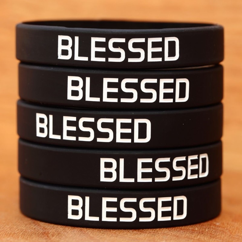 Fifty (50) Blessed Wristbands