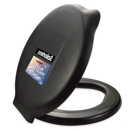 Sailortenx Bucket Toilet Seat with lid,5 Gallon Luggable Loo Bucket Toilet Seat-Portable.