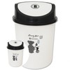 5L Round Household Waste Bin Bathroom Waste Bin