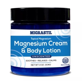 Migrastil Topical Magnesium Cream & Body Lotion