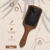 lampox Hair Brush Paddle Brush Paddle Brush Paddle Brush Detangling
