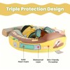 Mambobaby Float Non-Inflatable Baby Float with Canopy for 3-24 Months