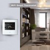 Smart Thermostats,WiFi Smart Thermostat Temperature Controller Weekly Programmable Touch Control/Mobile