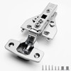 Soft Close Cabinet Hinges 60 Pack 4D Adjustable with Speed