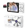 Digital Camera 4K 64GB, Wevoor 64MP Autofocus Camera with 2.8