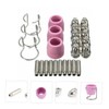 SHINEOFI 1 Set Plasma Cutter Accessories Kit for Welding Torch