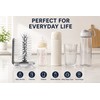 Bottle Cleaning Brush for Cups – Detachable Suction Base Cleaner