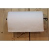 Wrought Iron Paper Towel Bar -Twisted Iron Hand Made