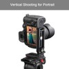DSLR Camera L Bracket Vertical Horizontal Switching Tripod Quick Release