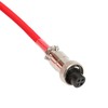 Mechanical Keyboard Cable Double Sleeve Custom Coiled with Detachable Metal