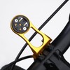 KREMORV Bike Mount for Garmin Edge Aluminum Alloy Bicycle Extended