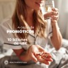 Healthaddiction Pack Probióticos Prebióticos Cepas Billones Ufc Suplemento Alimenticio Fos