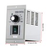 Sunicon DC Motor Speed Controller, Input AC 110V 24V‑90V Output