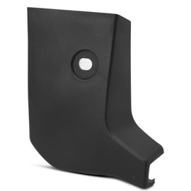 Car Side Skirt End Cap Left Side 1771888 Pre Dilled ABS Replacement for Ford Fiesta MK7 N/S