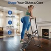Niceday Steppers for Exercise at Home, Stair Stepper with Handlebar,