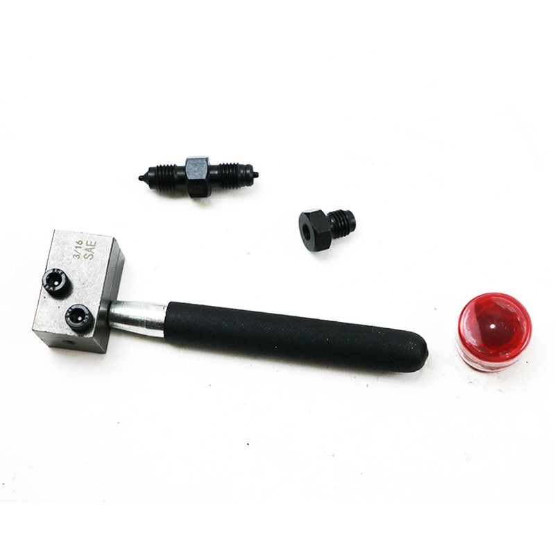 Professional Brake Line Double Flaring Tool Kit with Storage Box