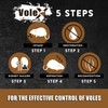 VoleX - Effective Against All Species of Voles. Safe for
