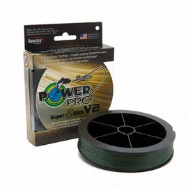 Power Pro 31500101500E SSV2 10 Lb 1500 Yd Moss Green