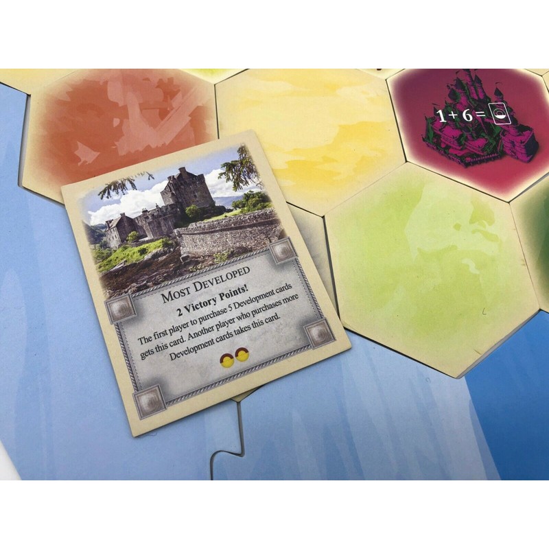 Tabletop Monthly 3 Pack: Longest Turn, Development & Port Cards