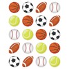 Wonmon 600 PCS Sport Balls Stickers for Kids, Football Baseball