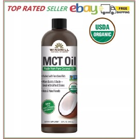 Windmill USDA Organic MCT Oil, 32 Ounces