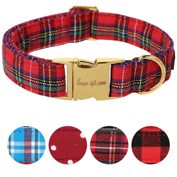 Unique style paws Dog Collar Pet Gift Adjustable Soft and