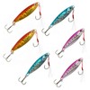 Croch Metal Jig Set, Suitable for All Seasons, Light Shore