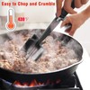 Meat Chopper, Multifunctional Heat Resistant Nylon Meat Chopper Tool with