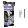 TOGGLER SnapSkru SP Self Drilling Drywall Anchor for Hollow Walls