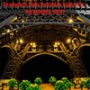 MENZAVA Light Set Compatible with 10307 Eiffel Tower Icons -