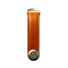 Orbit Key LTHO-2 Leather Key Organiser Key Holder, Cognac / Tan, Free size