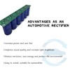 Uadme Super Farad Capacitor, 6pcs/Set 16V 83F Super Farad Capacitor