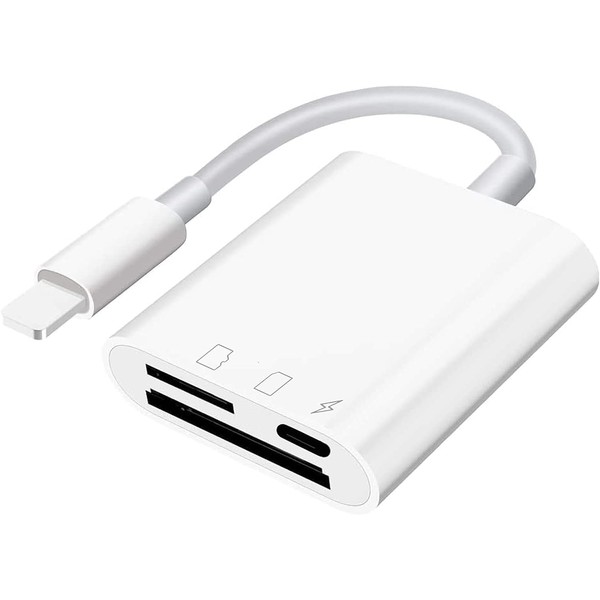 SUNTRSI Card Reader for Mobile Phones, Micro SD Card Camera