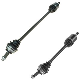 TRQ Front CV Axle Shaft Assembly Set Compatible with 1992-2000 Honda Civic 1993-1997 Civic del Sol