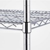 Wire Shelf Clips for 3/4" Post, 25 Pairs 50 Pieces