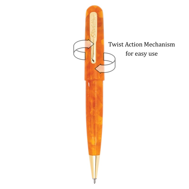 Conklin All American Gel Pen Sunburst Orange | Luxury Gel