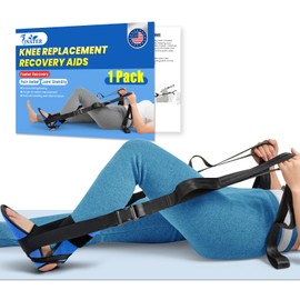 JNATER Knee Replacement Recovery Aids - Must Have Hip/Knee Surgery Recovery Equipment, Knee Rehabilitation Equipment for ACL PCL MCL Knee Surgery, Improve Mobility and Flexibility for Knee Pain