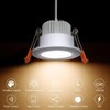 YGS-Tech Smart 3 Inch LED Recessed Lighting RGB WiFi Downlight,
