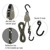 Ayaport Kayak Rope Tie Down 6ft Olive Drab Ratchet Straps