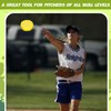 Hollowfly Softball Spinner Fastpitch Softball Spinner 12 Inches Softball Training