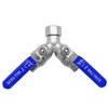 Beduan 304 Stainless Steel Hose Splitter 2 Way Y Garden
