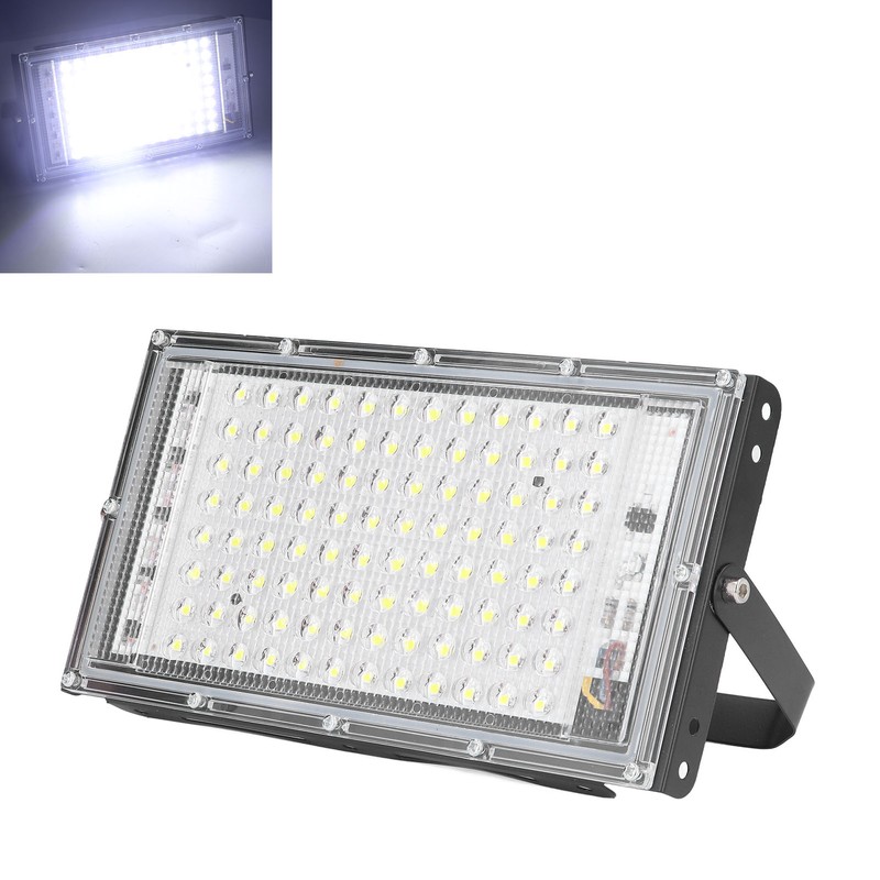 100W LED Flood Light Super Bright 10000 Luminous 120° Beam