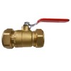 1" PEXworx Pex-Al-Pex Compression Ball Valve Fitting