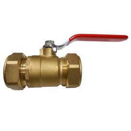 1" PEXworx Pex-Al-Pex Compression Ball Valve Fitting