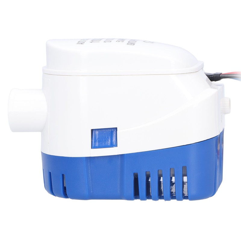 Bilge Submersible Pump Electric Automatic Water ABS Accessory for Drainage