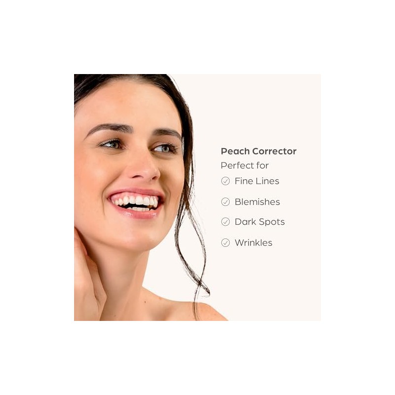 PÜR Prebase correctora 4 en 1, Corrector de manchas oscuras