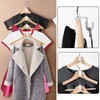 Hanger Hooks, 50pcs Clothes Hanger Connector Hooks, Space Saving Cascading