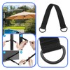SG Store Set of 4 Fixed Straps Wind Protection for