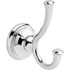 Delta 79735 Cassidy Double Towel Hook Bath Hardware Accessory in