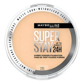 Maybelline Base Polvo Hibrido Superstay 24h Alta Cobertura Tono 220